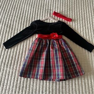 Plaid Kids Dress